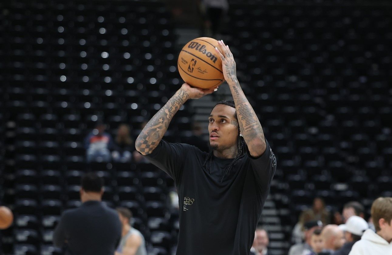 Former Jordan Clarkson 1