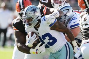 Can Rico Dowdle Thrive in the Cowboys’ Running Back Committee