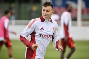 El Shaarawy Starts Recovery from Calf Injury, Aiming to Play Against Inter 1