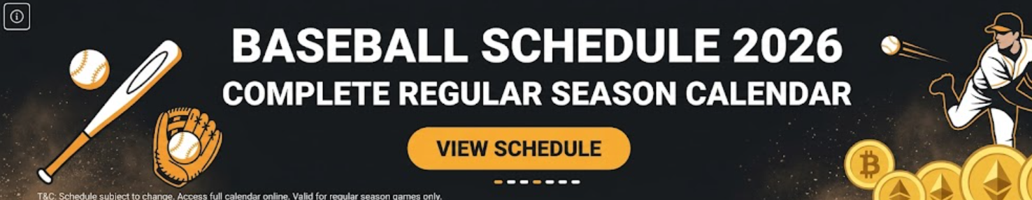 Baseball schedule 2026 complete regular season calendar
