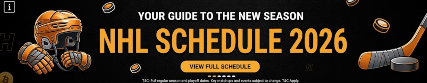 NHL schedule 2026 complete regular season calendar
