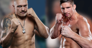 Usyk vs Verhoeven boxer info - fight details & predictions