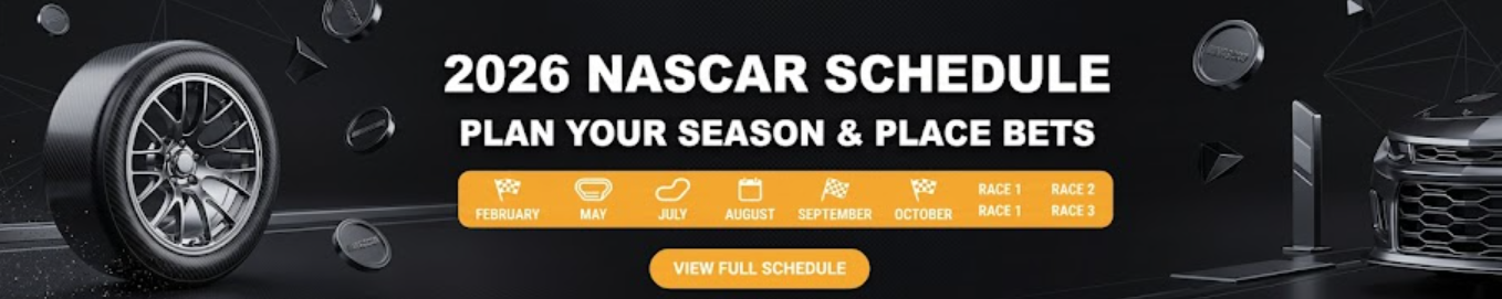 NASCAR schedule 2026